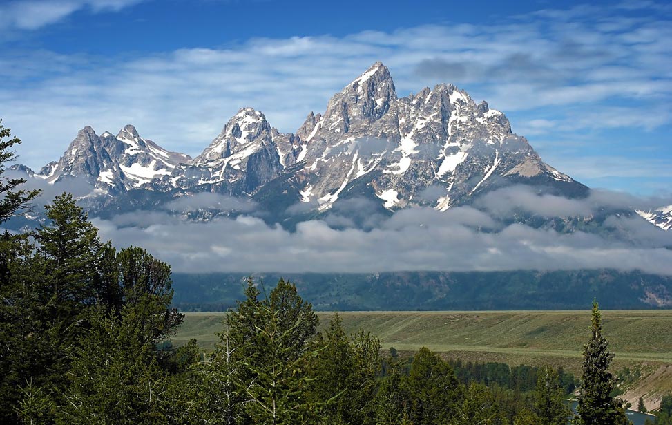 Grand Teton National Park located in scenic Jackson Hole, WY.