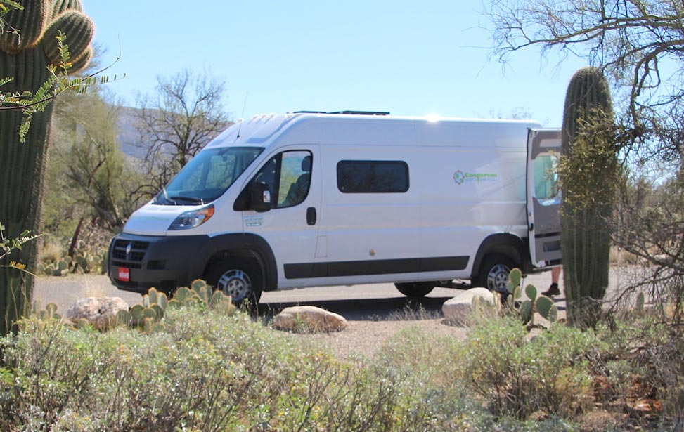 The Bunkhouse campervan, exclusively from Campervan North America.