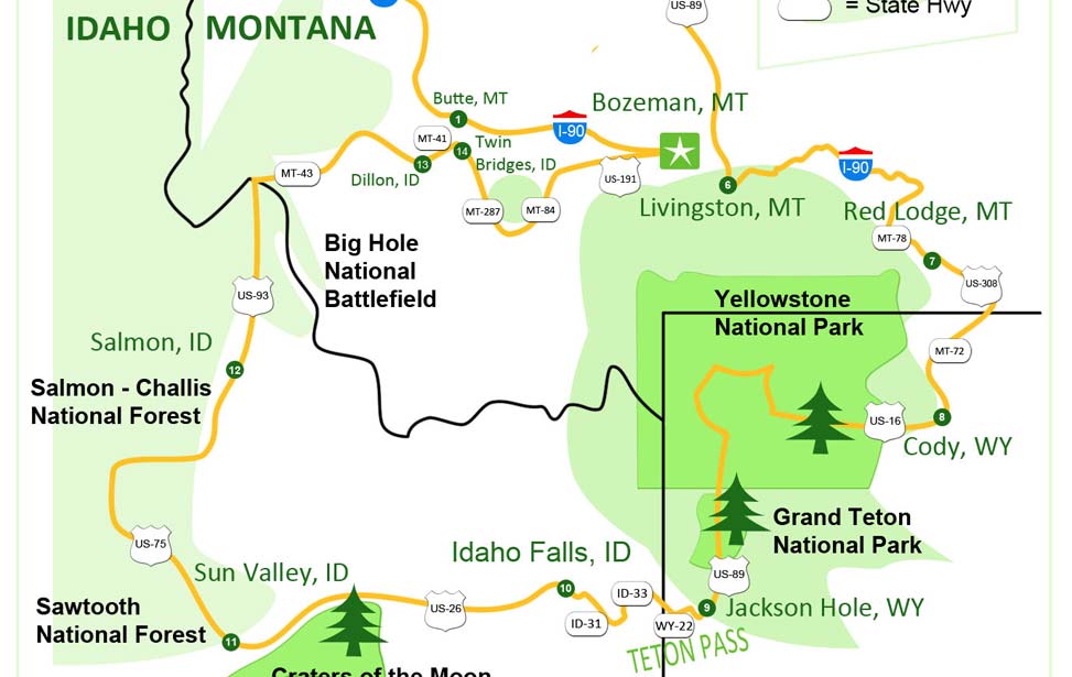 The grandaddy of national park tours