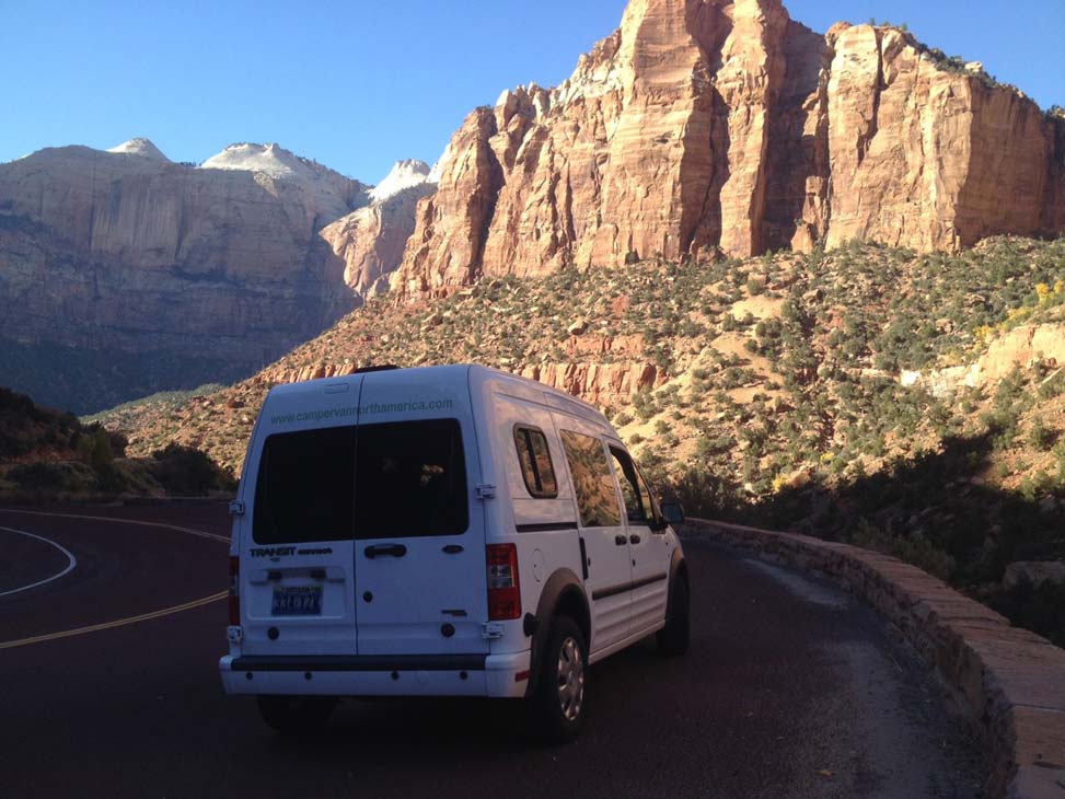 Zion National Park.