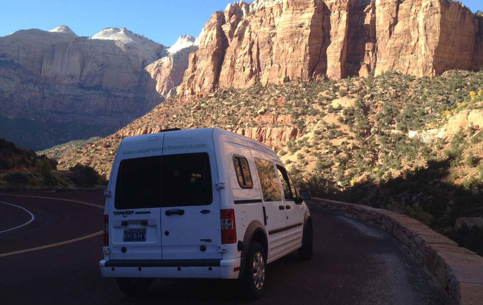 Cruzin' Zion National Park