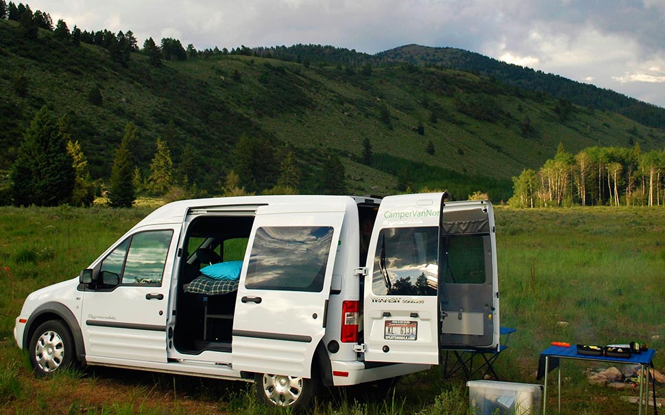 de vans aménagés aux États-Unis et au Canada - Campervan America