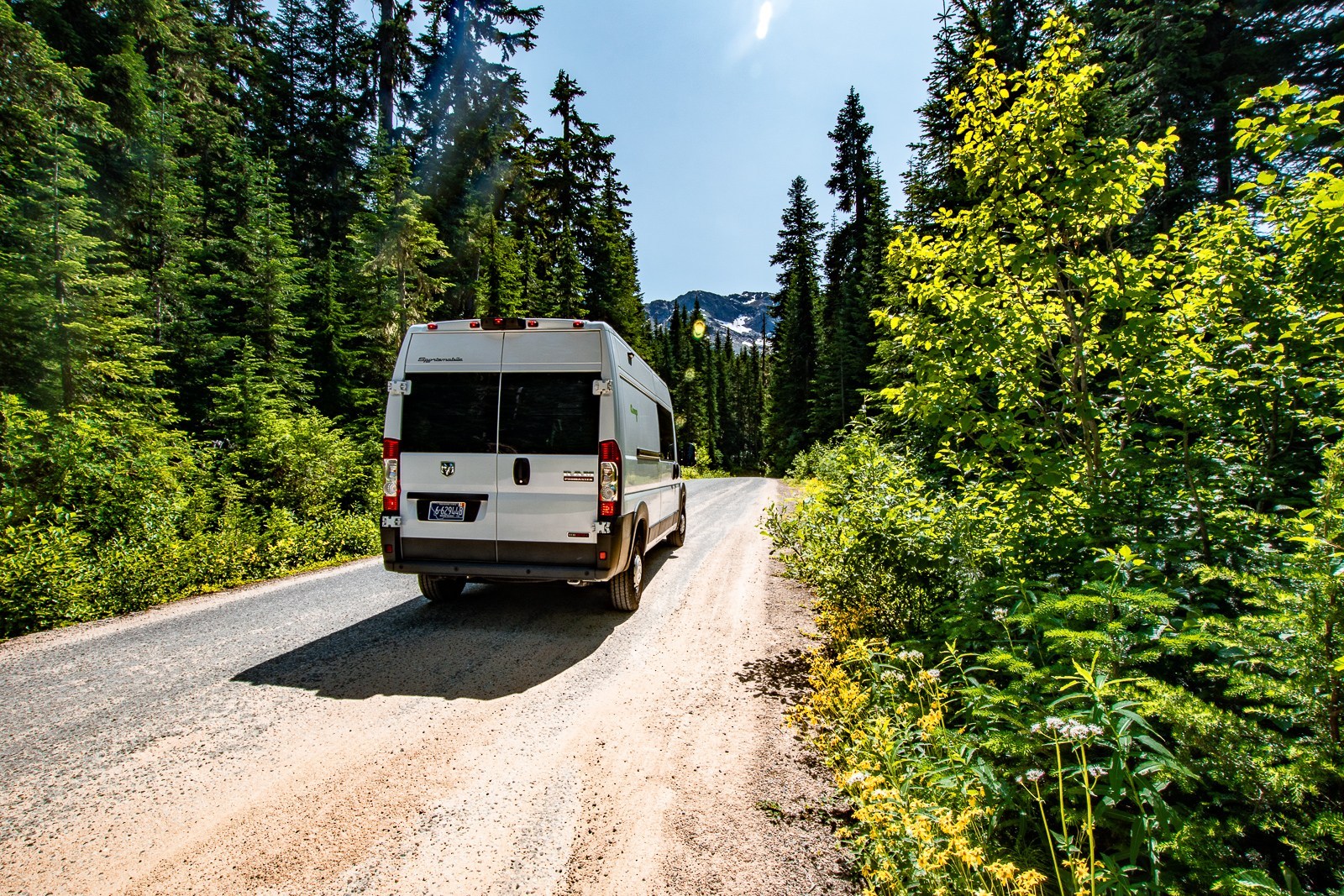 Campervaning in Washington State with AliciaMarieTravels.com.