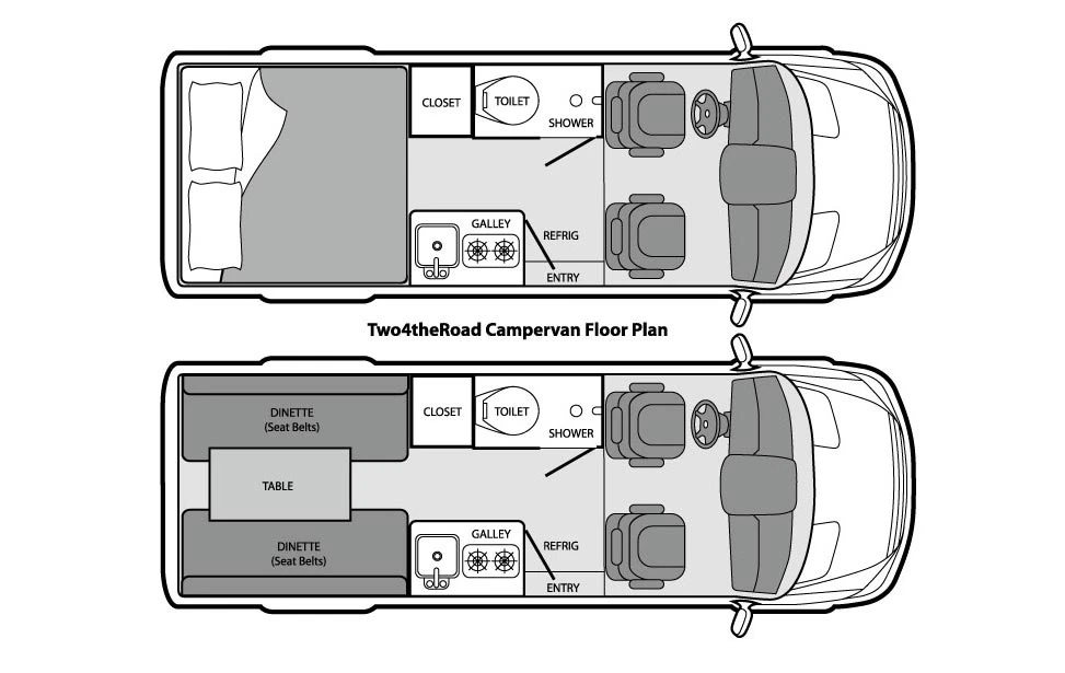 The Two4theRoad floorplan